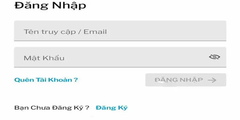 Thực hiện đúng các bước để nhanh chóng đăng nhập
