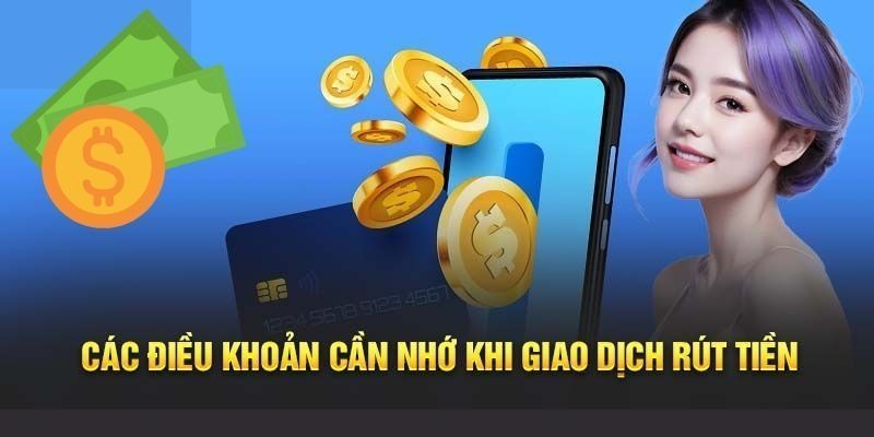 Điều kiện giao dịch rút vốn từ tài khoản thành công