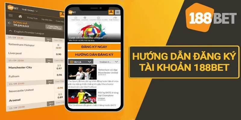 Hướng dẫn hội viên cách tạo tài khoản trên điện thoại di động