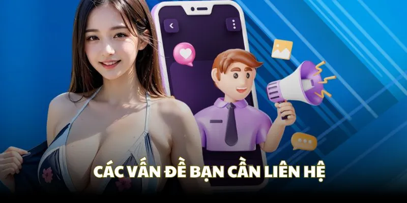Mọi sự cố không mong muốn sẽ được giải quyết ngay lập tức khi bạn liên hệ 188BET