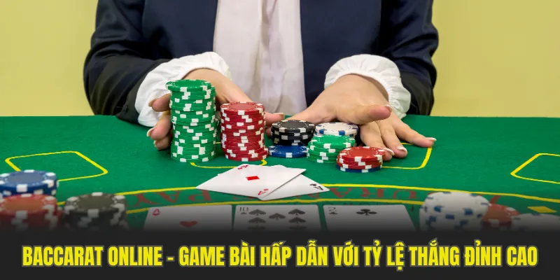 Game bài Baccarat online của 188BET