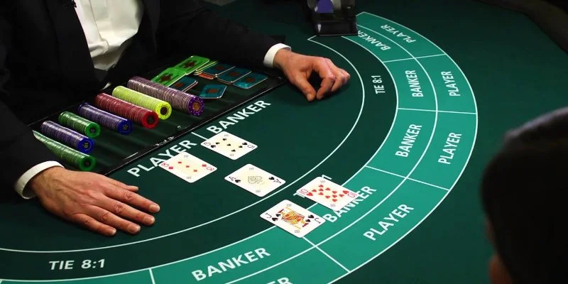 Các cửa đặt thường thấy nhất khi tham gia Baccarat online