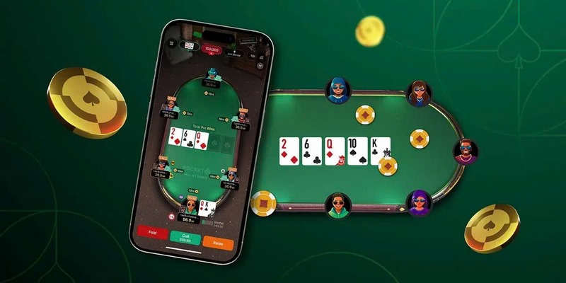 Poker online là một tựa game bài đáng tham gia nhất hiện nay