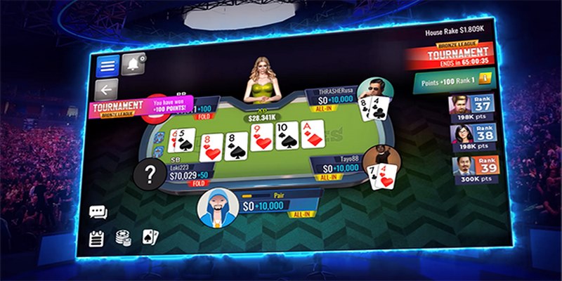 Cách chơi Poker online từ 188BET