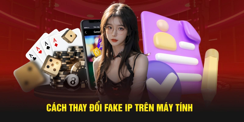 Cách thay đổi IP trên máy tính