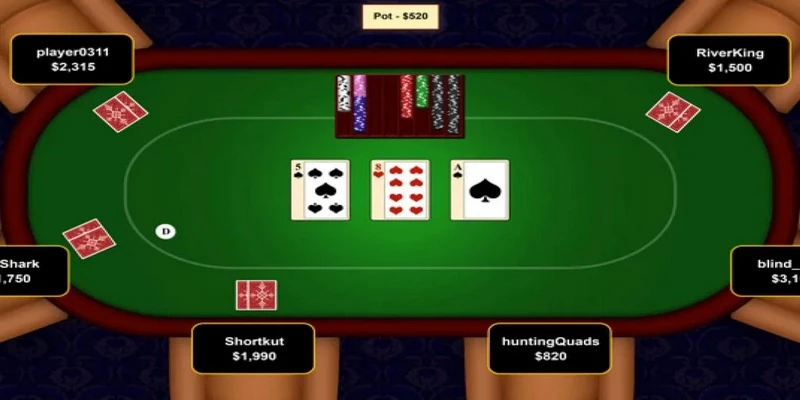 Giới thiệu về các phiên bản Poker phổ biến nhất hiện nay