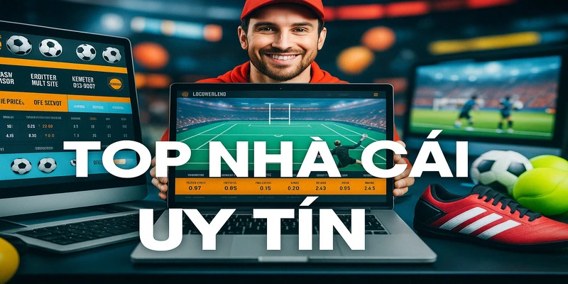 Top nhà cái cá cược bóng đá được đánh giá cao nhất 2025